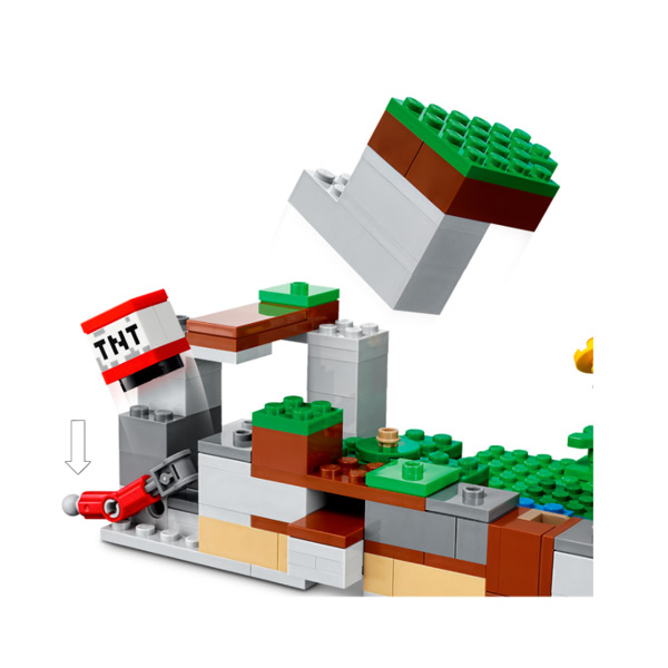 LEGO Minecraft: The Rabbit Ranch