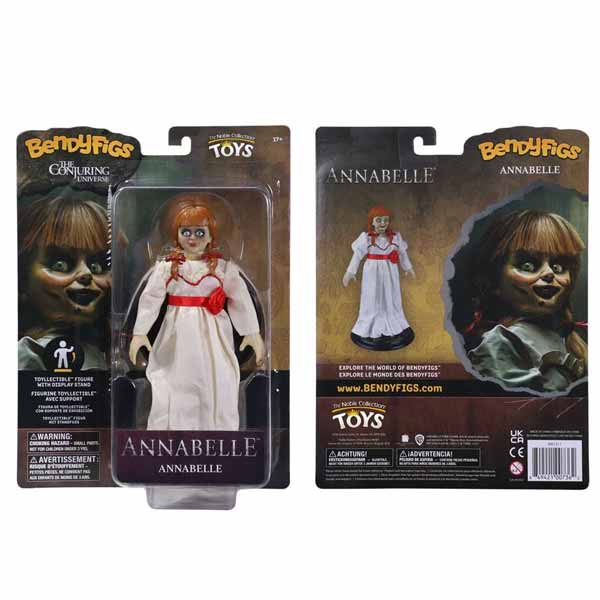 Figúrka Annabelle Bendyfigs Conjuring