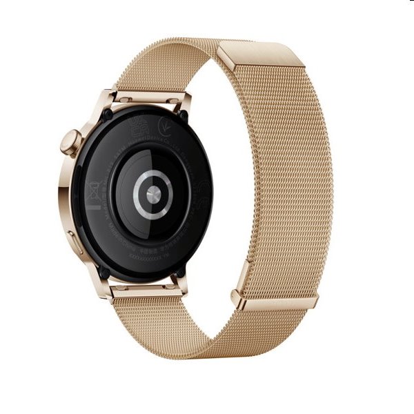 Huawei Watch GT3 42mm, elegant gold - vystavený kus