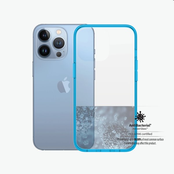 Tok PanzerGlass ClearCaseColor AB for Apple iPhone 13 Pro, kék