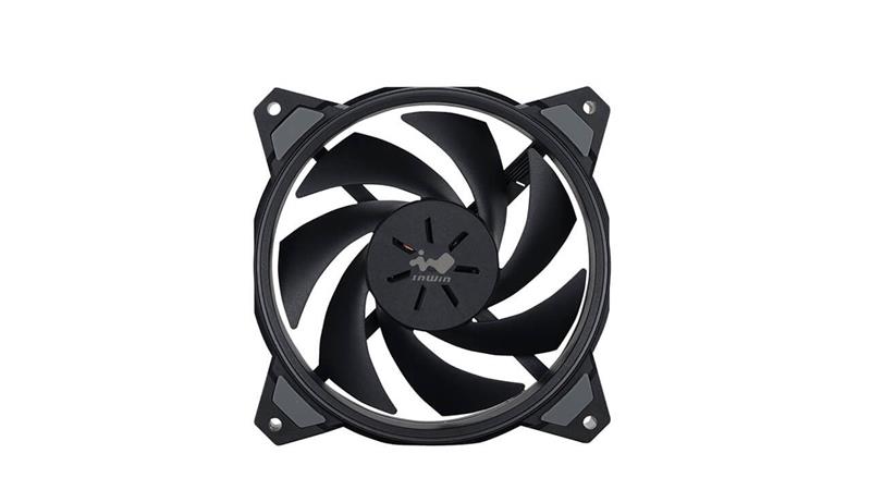 InWin Case fan Sirius Loop ASL120, 120mm, ARGB, Black (Triple pack+ ARGB Controler)