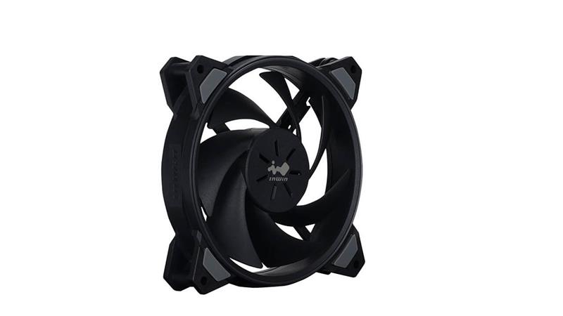 InWin Case fan Sirius Loop ASL120, 120mm, ARGB, Black (Triple pack+ ARGB Controler)