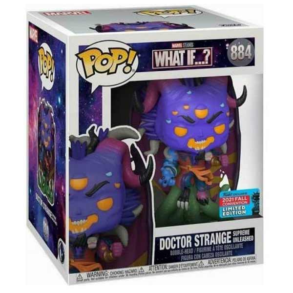 POP! What If...? Doctor Strange Supreme Unleashed (Marvel) Limited Edition