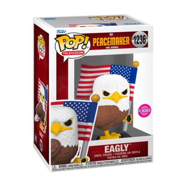 POP! Television: Eagly Flocked (DC Peacemaker) Special Edition