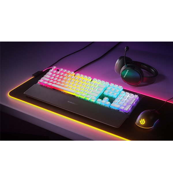 SteelSeries PrismCAPS White- US