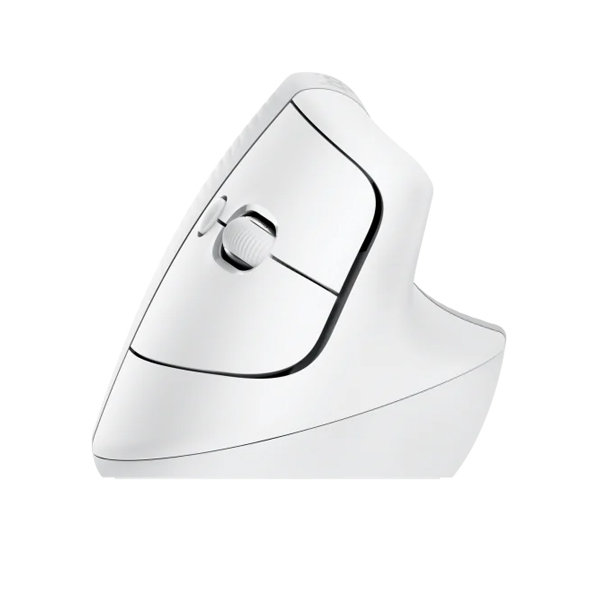 Logitech Lift for Business Vertikálna ergonomická myš, White