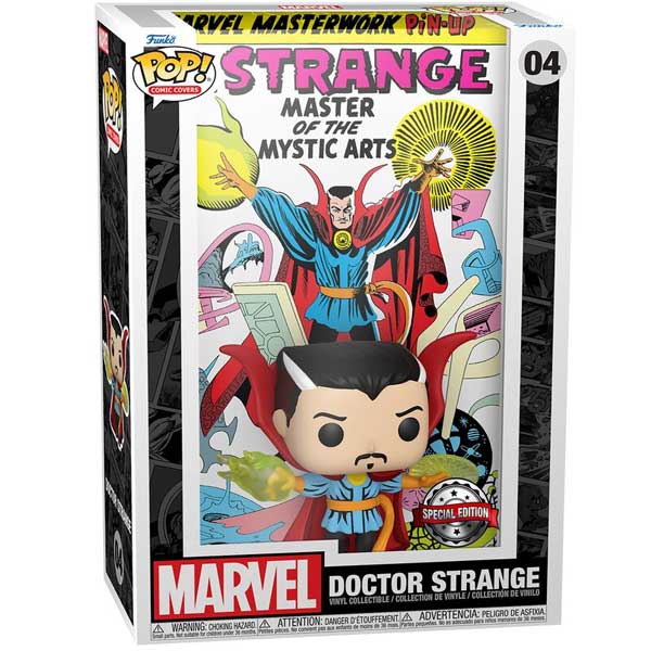POP! Cover Art Dr.Strange Special Kiadás (Marvel)