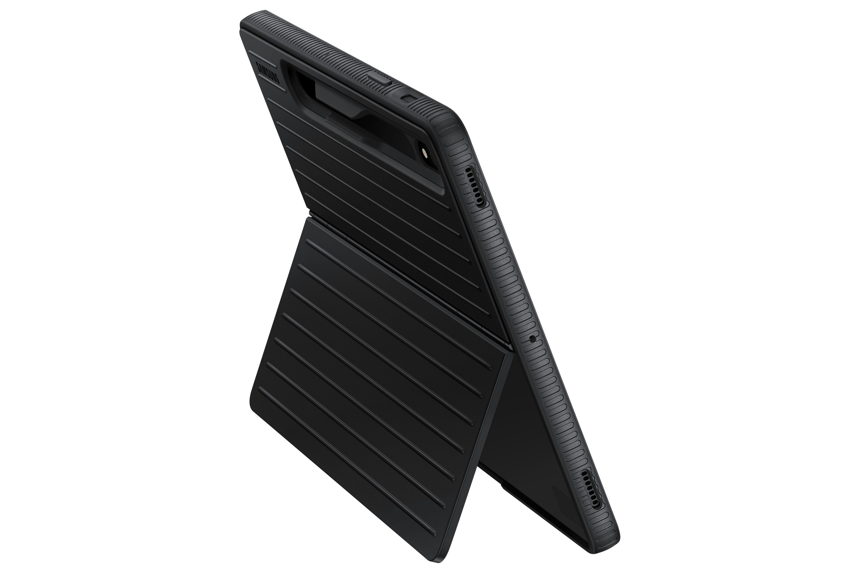 Zadný kryt Protective Standing Cover pre Samsung Galaxy Tab S8, čierna