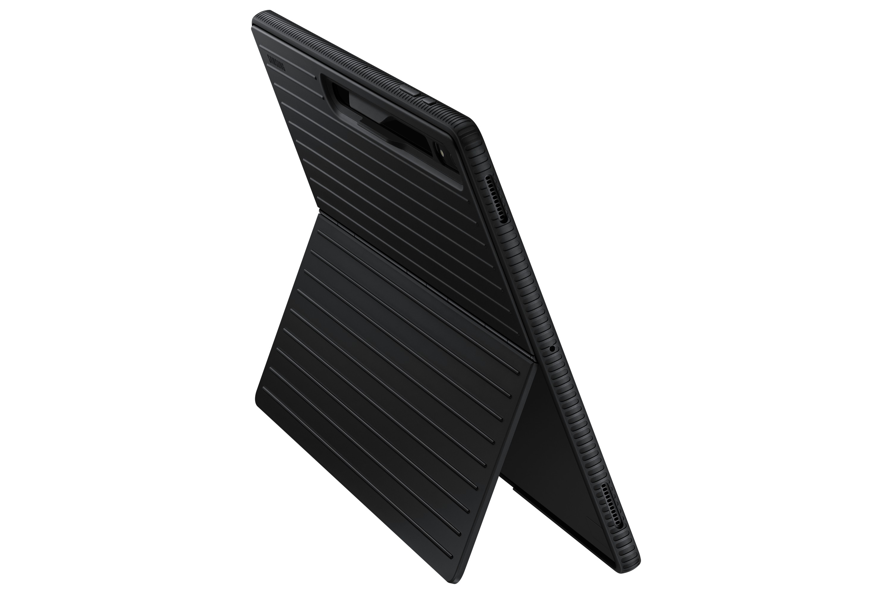 Tok Protective Standing Cover for Samsung Galaxy Tab S8 Ultra, black