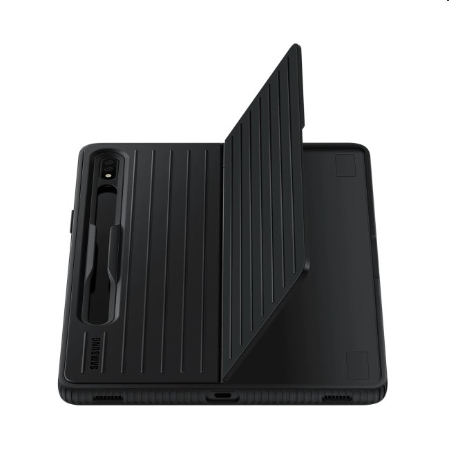 Tok Protective Standing Cover for Samsung Galaxy Tab S8 Ultra, black