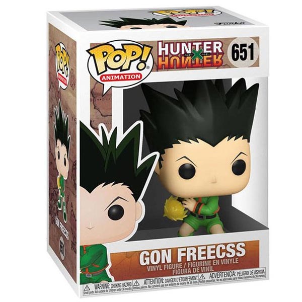 POP! Animation: Gon Freecs Jajanken (Hunter X Hunter)