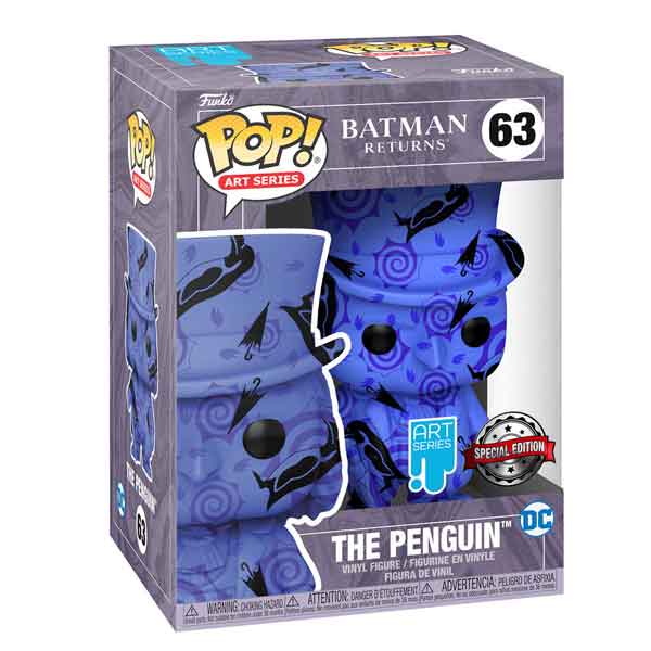 POP! Art Series: The Penguin (DC) Special Kiadás