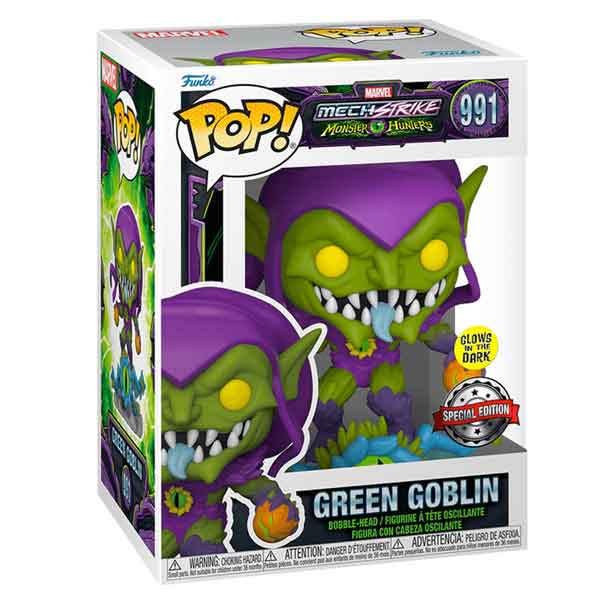 POP! Mechstrike: Green Goblin (Marvel) Special Kiadás Glow in the Dark