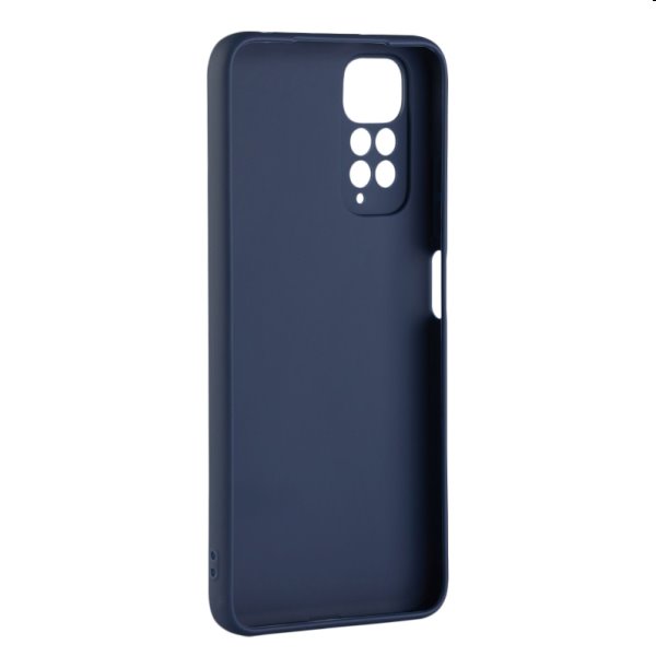 Zadný pogumovaný kryt FIXED Story pre Xiaomi Redmi Note 11, modrá