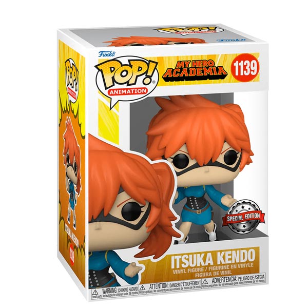 POP! Animation: Itsuka Kendo (My Hero Academia) Special Editon