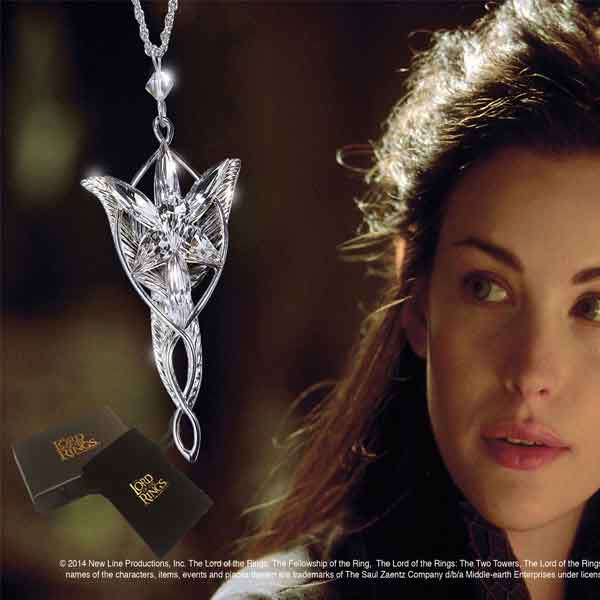 Replica Arwen Evenstar Medál (The Lord of The Rings)