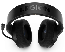 Bezdrôtové herné slúchadlá Lenovo Legion H600 Wireless Gaming Headset, čierne