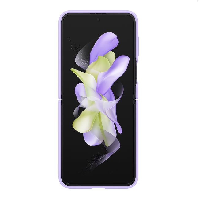 Tok Silicone Cover ujjtartóval for Samsung Galaxy Z Flip4, lavender