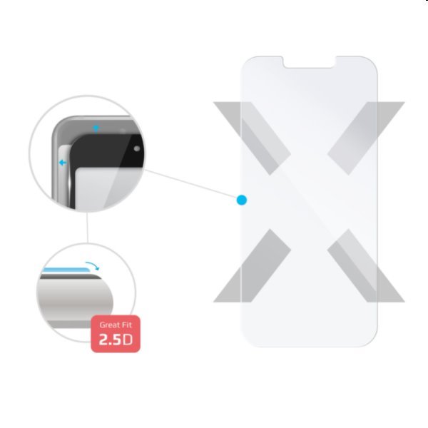 FIXED edzett védőüveg for Apple iPhone 14 Plus