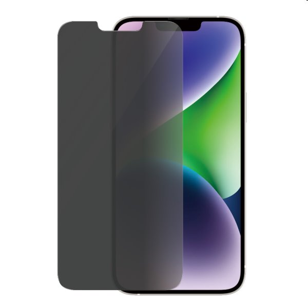 Védőüveg PanzerGlass Privacy AB for Apple iPhone 14 Plus/13 Pro Max, fekete