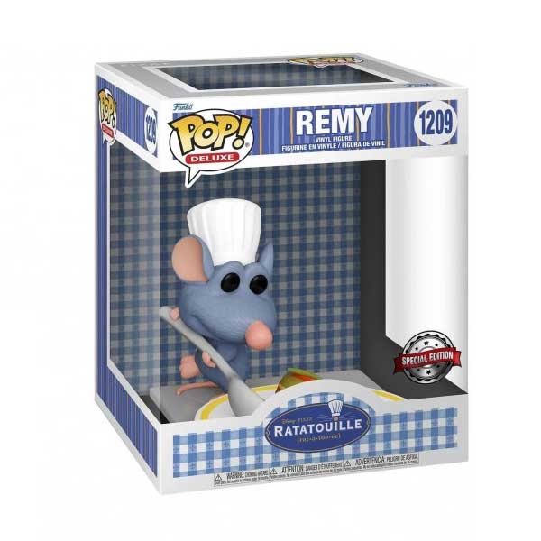 POP! Deluxe: Ratatouille Remy (Disney) Special Kiadás