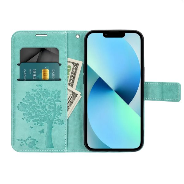 Tok MEZZO Book tree for Samsung Galaxy A33, zöld