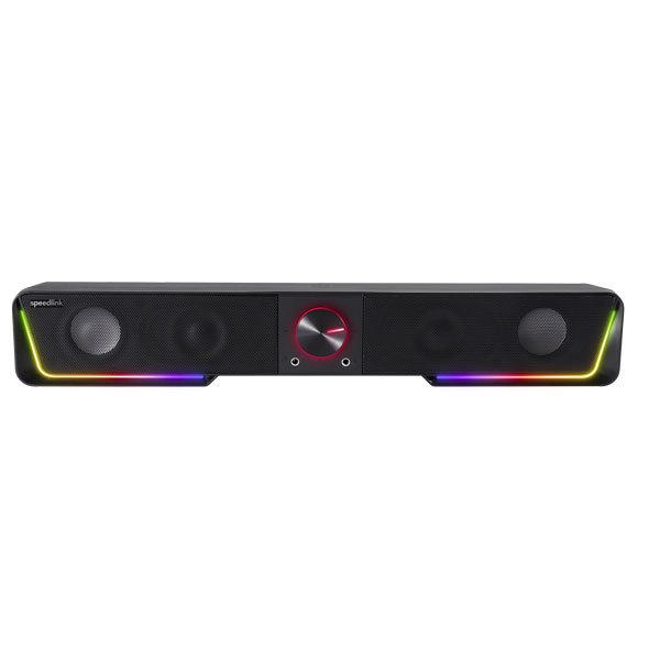 Speedlink Gravity RGB Stereo reproduktor, black