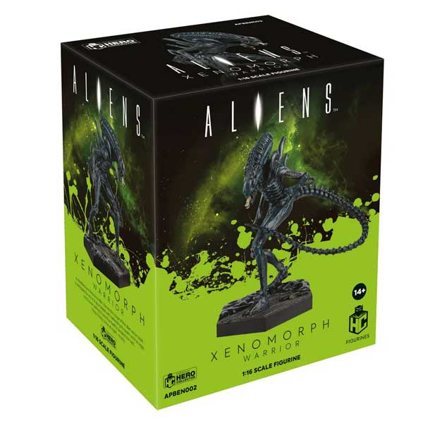 Alien Xenomorph Warrior figura