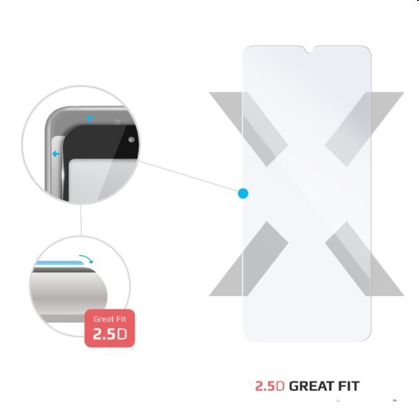 FIXED Edzett védőüveg for Samsung Galaxy A04s