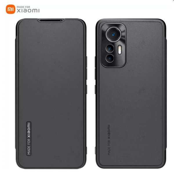 Made for Xiaomi Book Tok for Xiaomi 12 Lite 5G, fekete