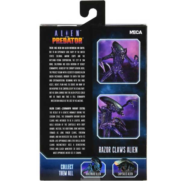 Razor Claws Alien (Alien vs. Predator) figura