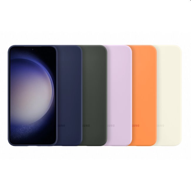 Tok Silicone Cover for Samsung Galaxy S23, cotton