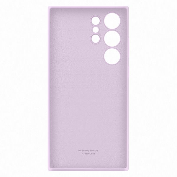 Tok Silicone Cover for Samsung Galaxy S23 Ultra, lilac