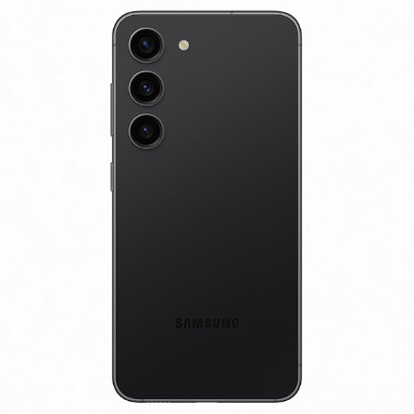 Samsung Galaxy S23, 8/128GB, phantom black - kiállított darab