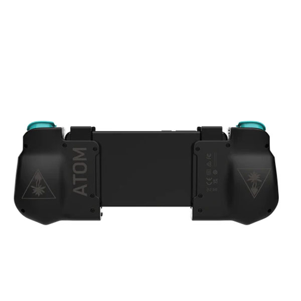 Turtle Beach Atom Controller, herný ovládač pre Android, Bluetooth, zelenomodrá/čierna