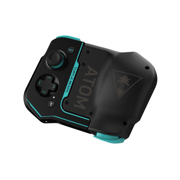 Turtle Beach Atom Controller, herný ovládač pre Android, Bluetooth, zelenomodrá/čierna