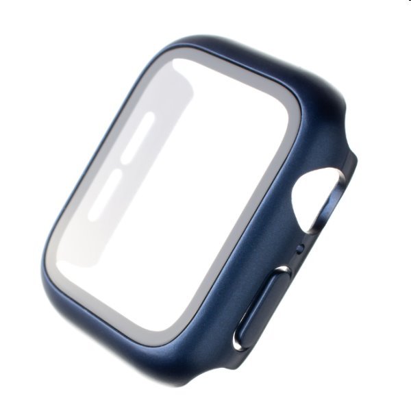 FIXED Pure+ védőtok temperált üveggel for Apple Watch 40mm, kék