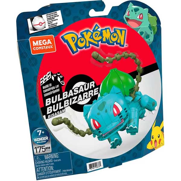 Mega Bloks Bulbasaur (Pokemon)