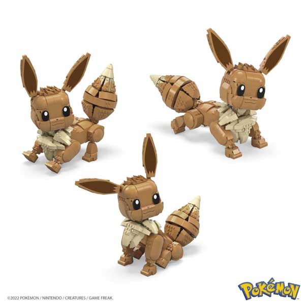 Mega Bloks Jumbo Eevee (Pokemon)