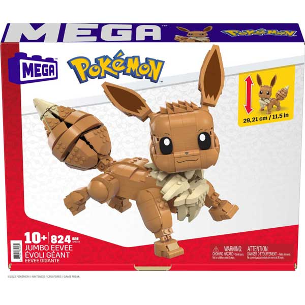 Mega Bloks Jumbo Eevee (Pokemon)