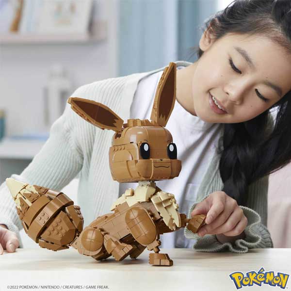 Mega Bloks Jumbo Eevee (Pokemon)