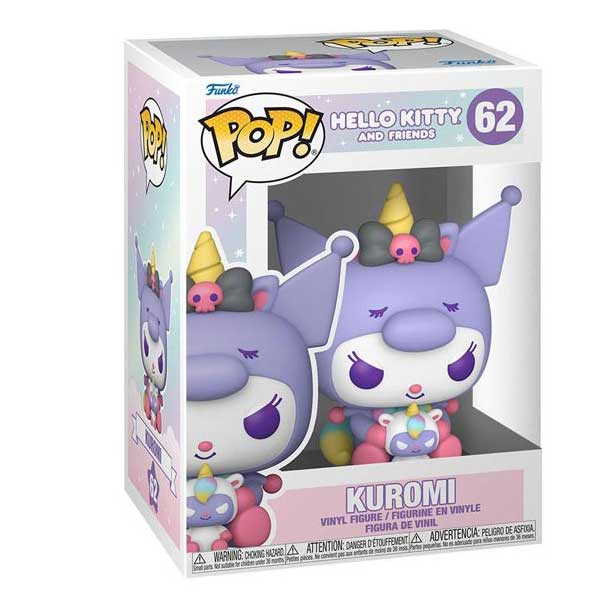 POP! Kuromi (Hello Kitty) figura