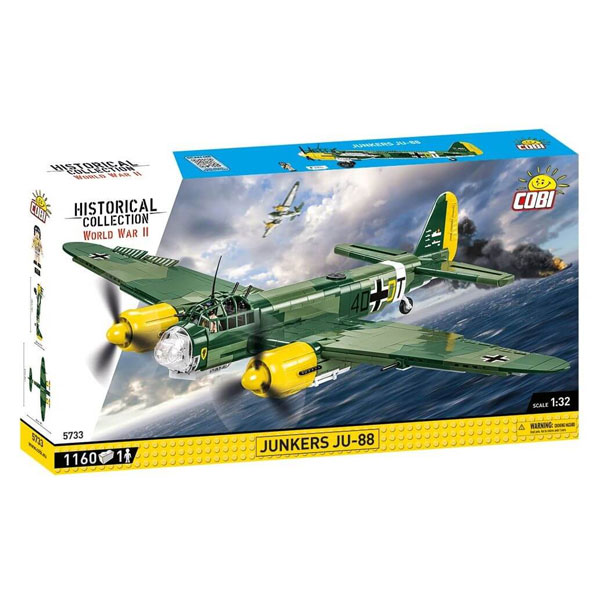 Cobi Junkers JU-88 repülőgép