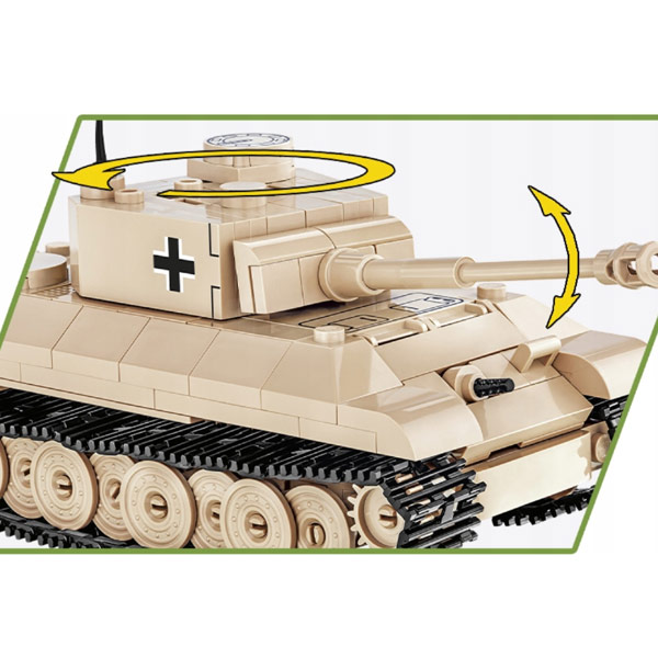 Cobi World War II Panzer V Ausf. G tank