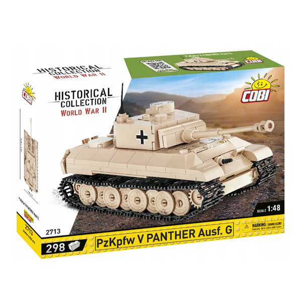 Cobi World War II Panzer V Ausf. G tank