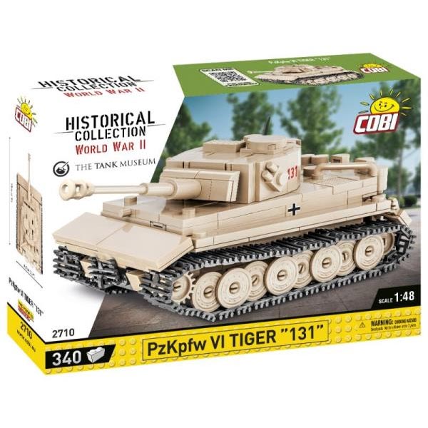 Cobi World War II Panzer VI Tiger tank