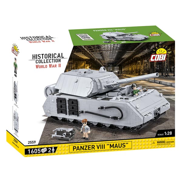 Cobi World War II Panzer VIII Maus tank