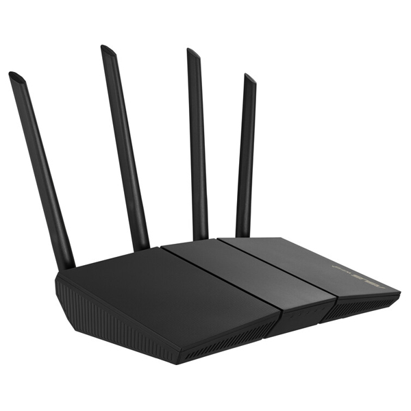 Asus RT-AX57 Vezeték nélküli AX3000 Wifi 6 Router, 4x gigabit LAN, 1x gigabit WAN