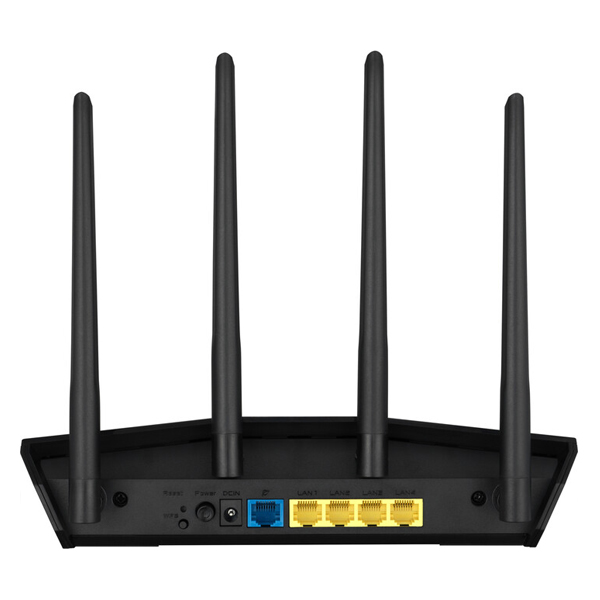 Asus RT-AX57 Vezeték nélküli AX3000 Wifi 6 Router, 4x gigabit LAN, 1x gigabit WAN