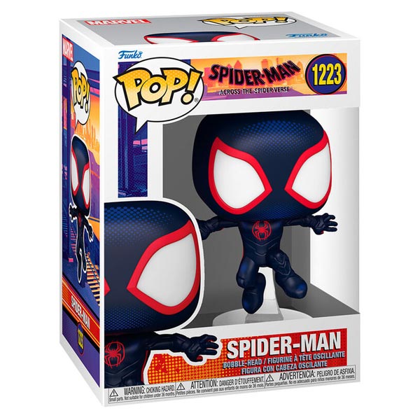 POP! Spider Man Across the Spider-Verse: Spider Man (Marvel) figura